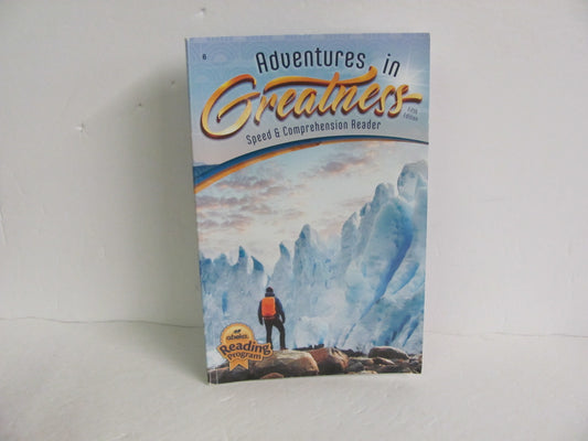Adventures in Greatness Abeka Student Book Pre-Owned 6th Grade Reading Textbooks