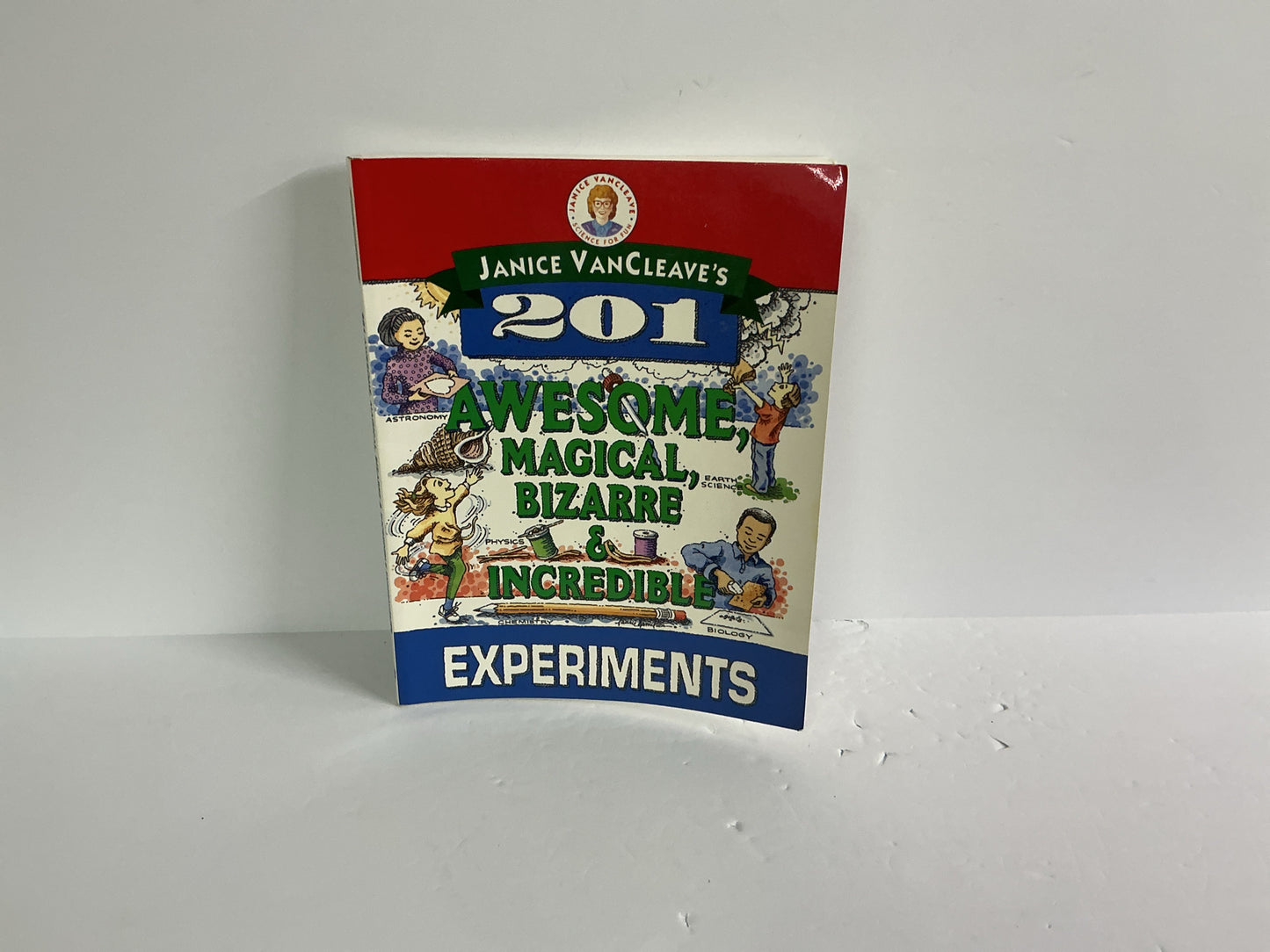 201 Awesome, Magical, Bizarre Jossey - Bass Pub Pre-Owned Experiment Books