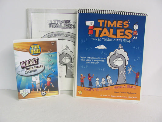 Times Tables Trigger Memory Set  Pre-Owned Elementary Math Help Books