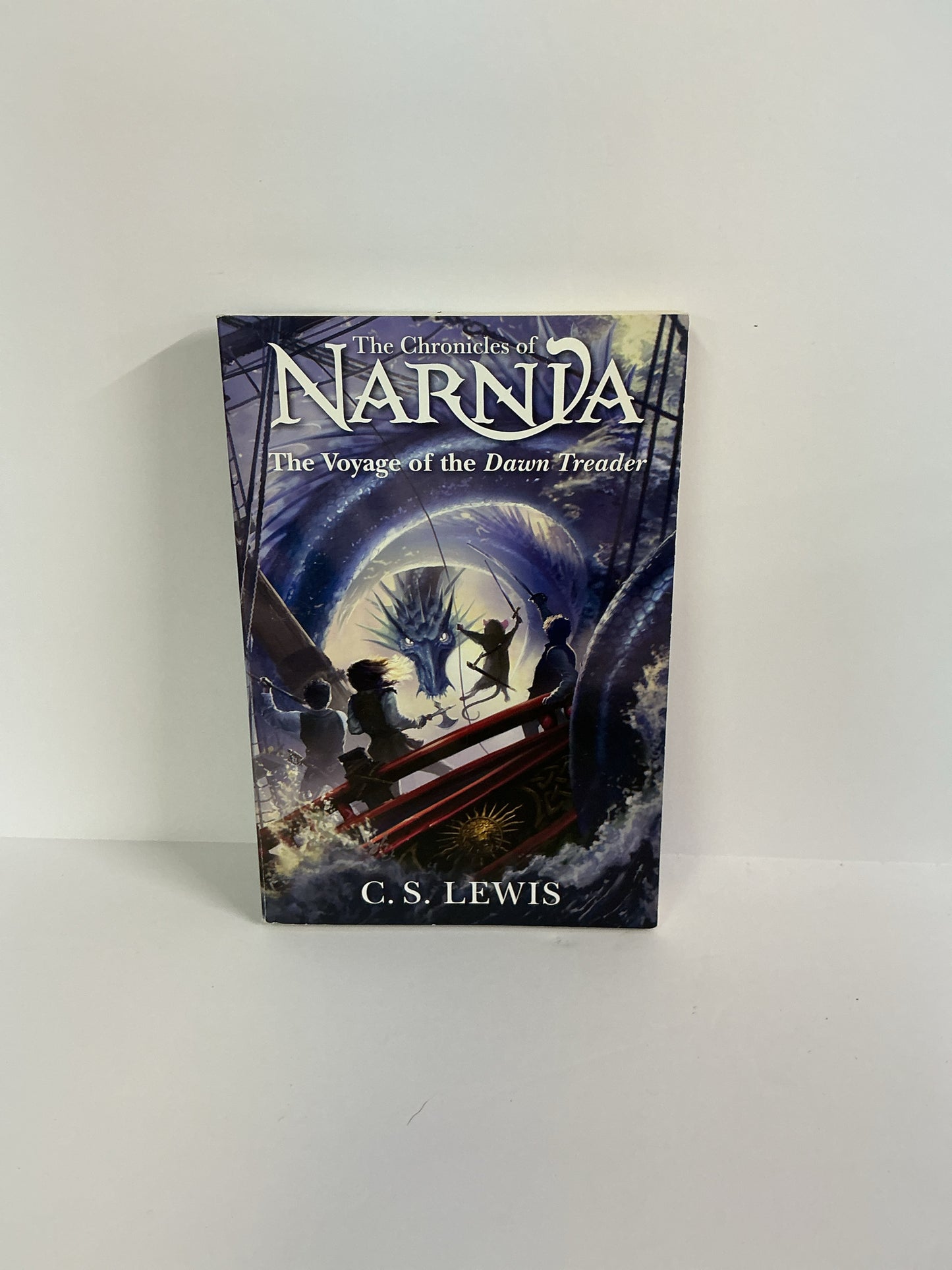 The Voyage of the Dawn Treader Harper Pre-Owned C. S. Lewis Fiction Books
