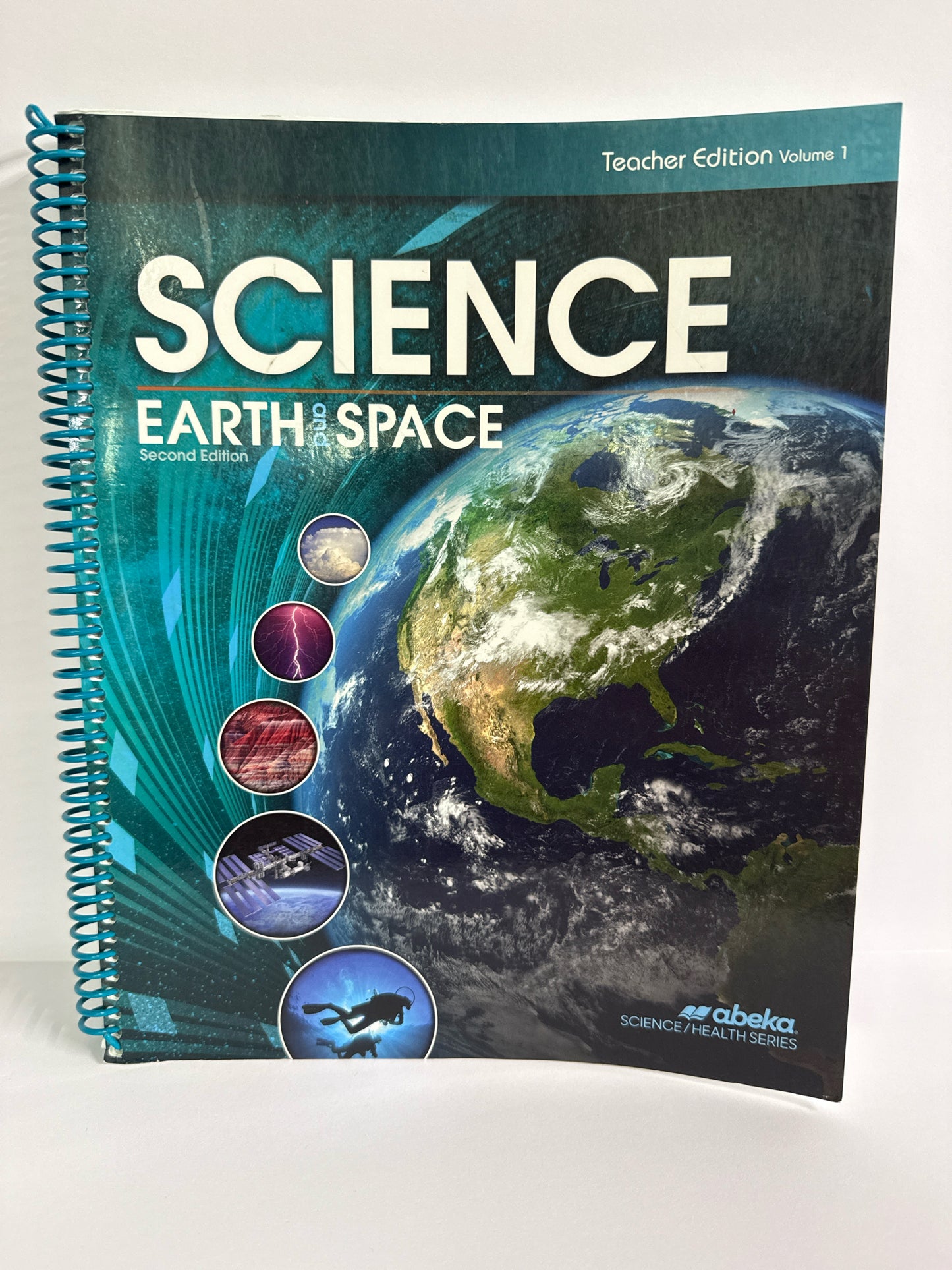 Earth & Space Abeka Teacher Edition Pre-Owned 8th Grade Science Textbooks