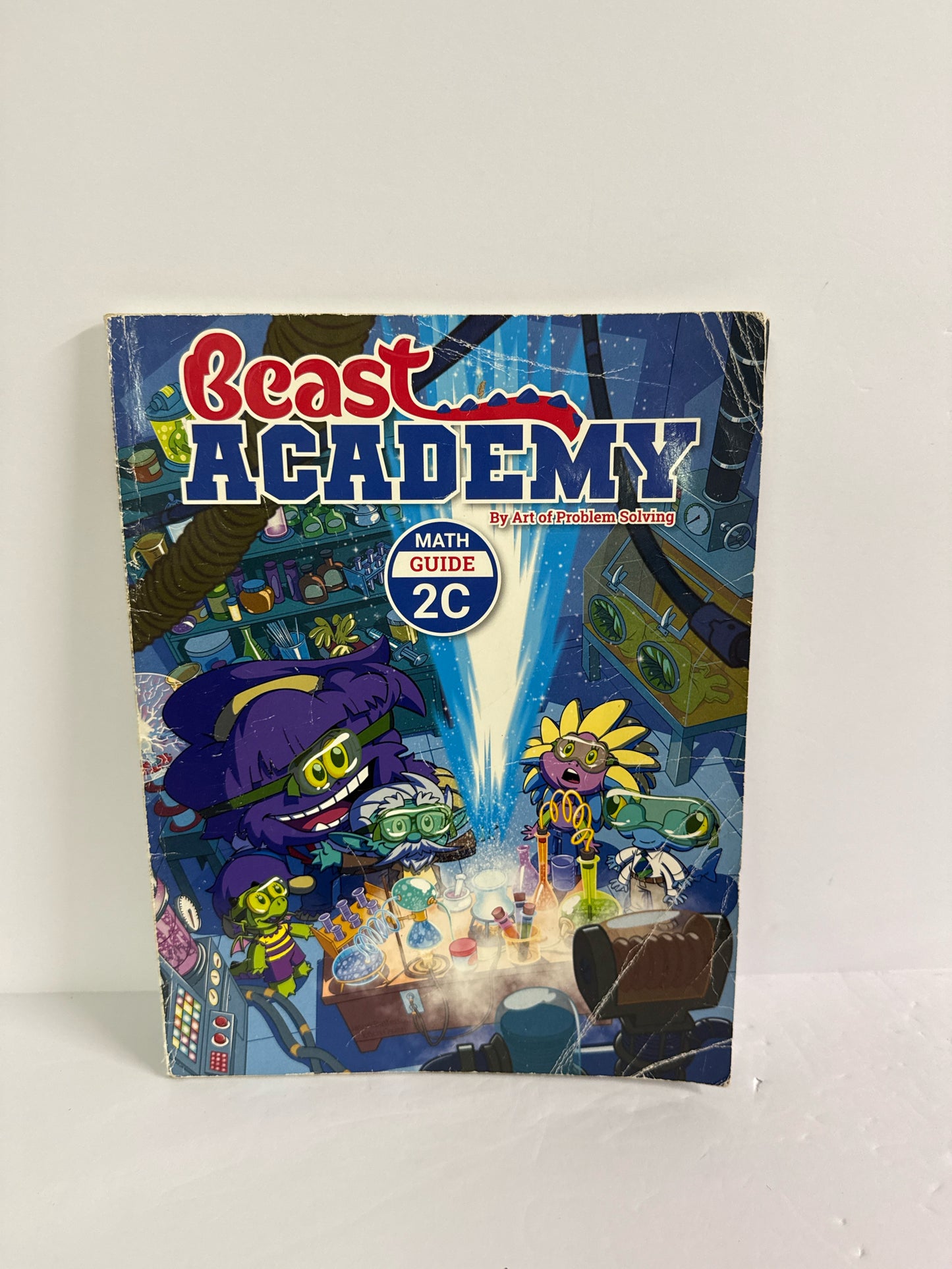 Beast Academy 2C Beast Academy Math Guide Pre-Owned Mathematics Textbooks