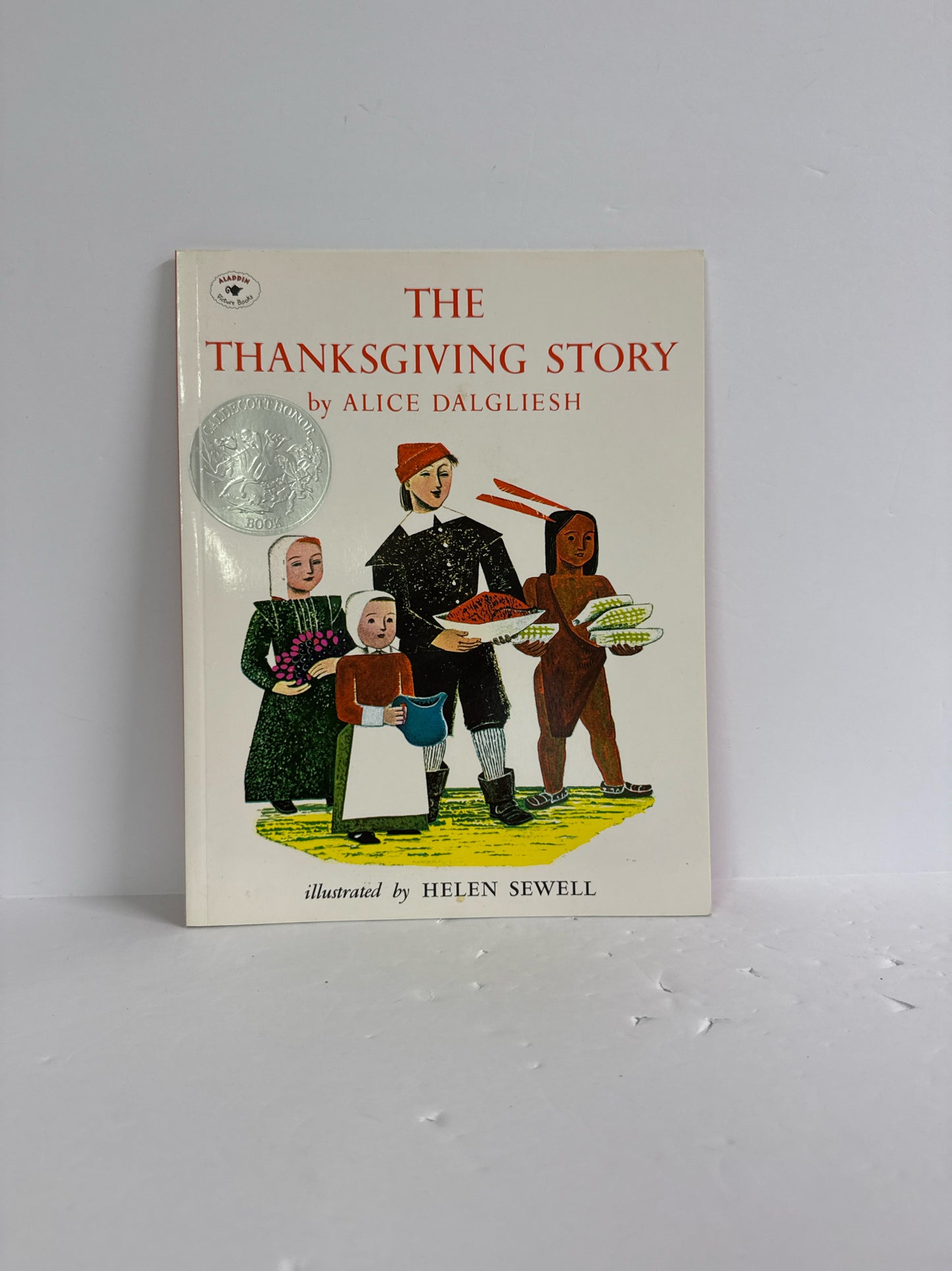 The Thanksgiving Story Aladdin Pre-Owned Alice Dalgliesh American History