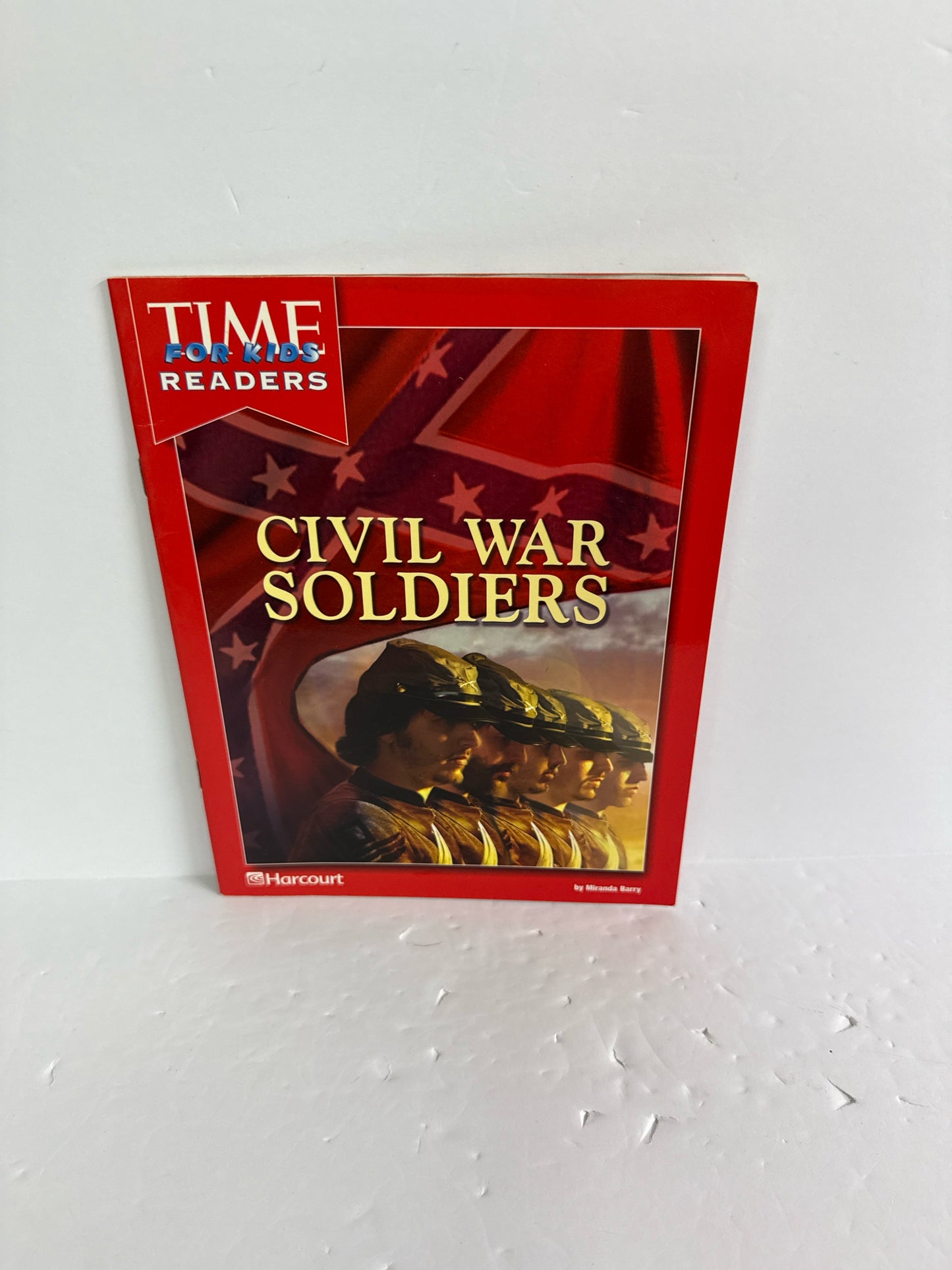 Civil War Soldiers Harcourt Reader Pre-Owned Miranda Barry Reading Textbooks