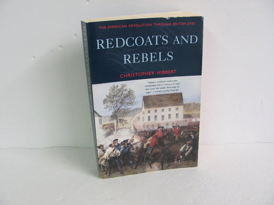 Redcoats and Rebels Norton Pre-Owned Hibbert America At War Books