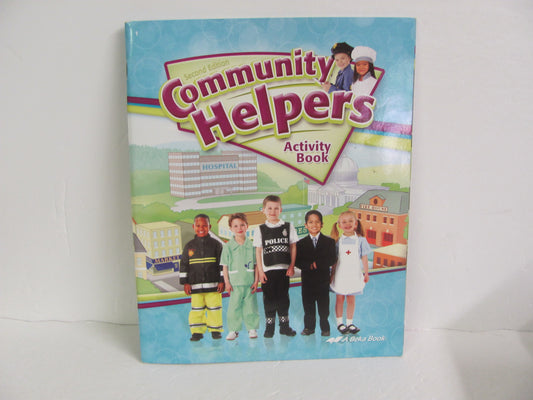Community Helpers Abeka Student Book Pre-Owned 1st Grade History Textbooks