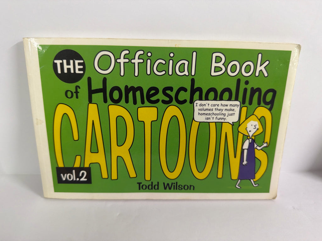 The Official Book of Homeschooling FM Publishing Pre-Owned Todd Wilson Fiction