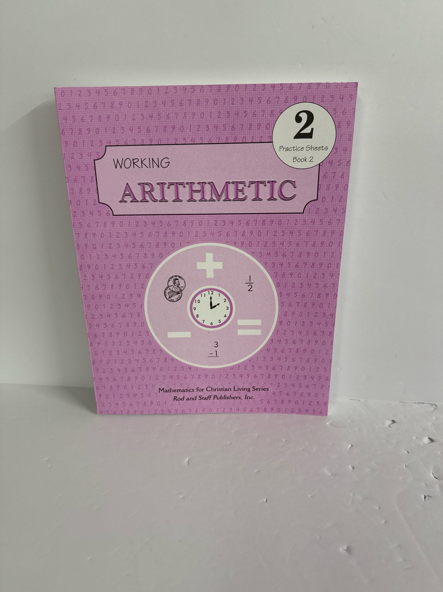 Working Arithmetic Rod and Staff Practice Sheets Pre-Owned Mathematics Textbooks
