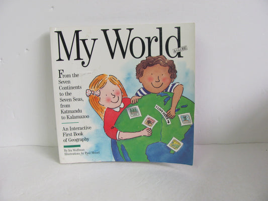 My World & Globe Workman Student Book Pre-Owned Elementary Geography Books