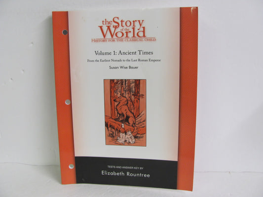 The Story of the World Vol 1 Peace Hill Rountree Elementary World History Books