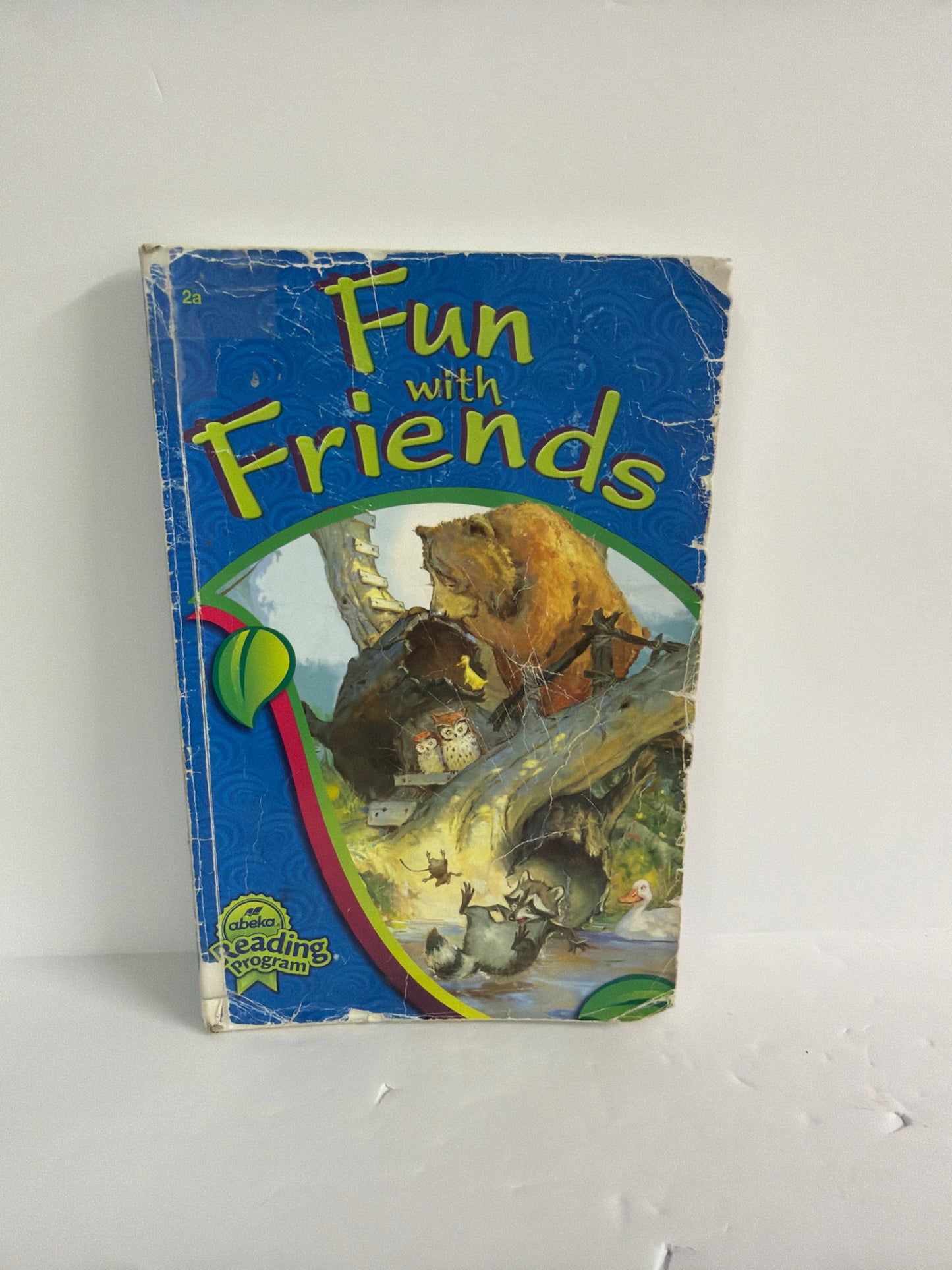 Fun with Friends Abeka Reader Pre-Owned 2nd Grade Reading Textbooks