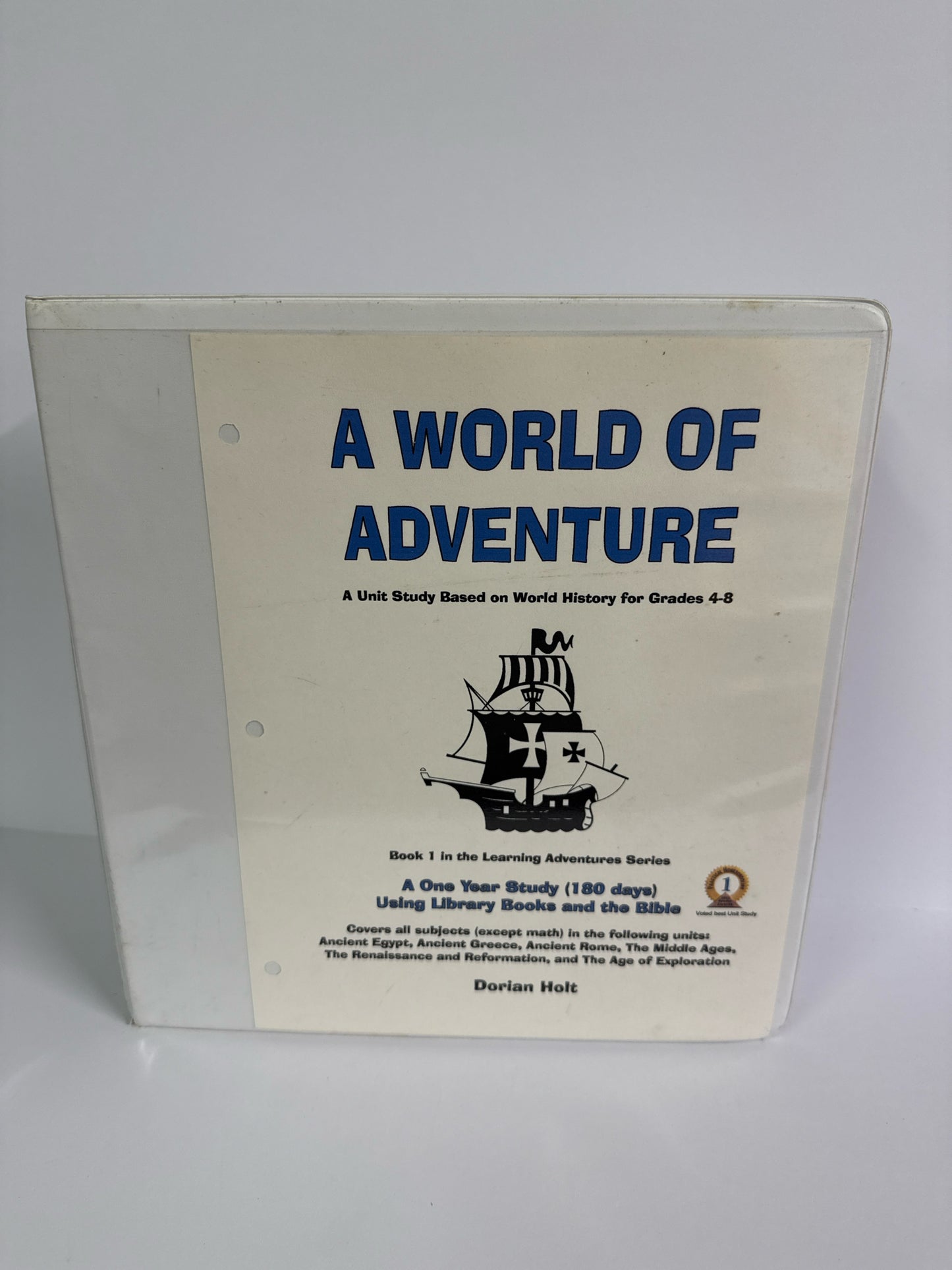 A World of Adventure Learning Adventures Unit Study Pre Owned Charlotte Mason