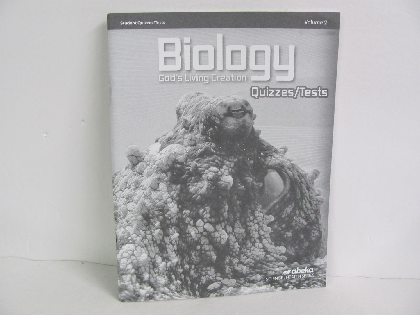 Biology Vol 2 Abeka Quizzes/Tests Pre-Owned 10th Grade Science Textbooks