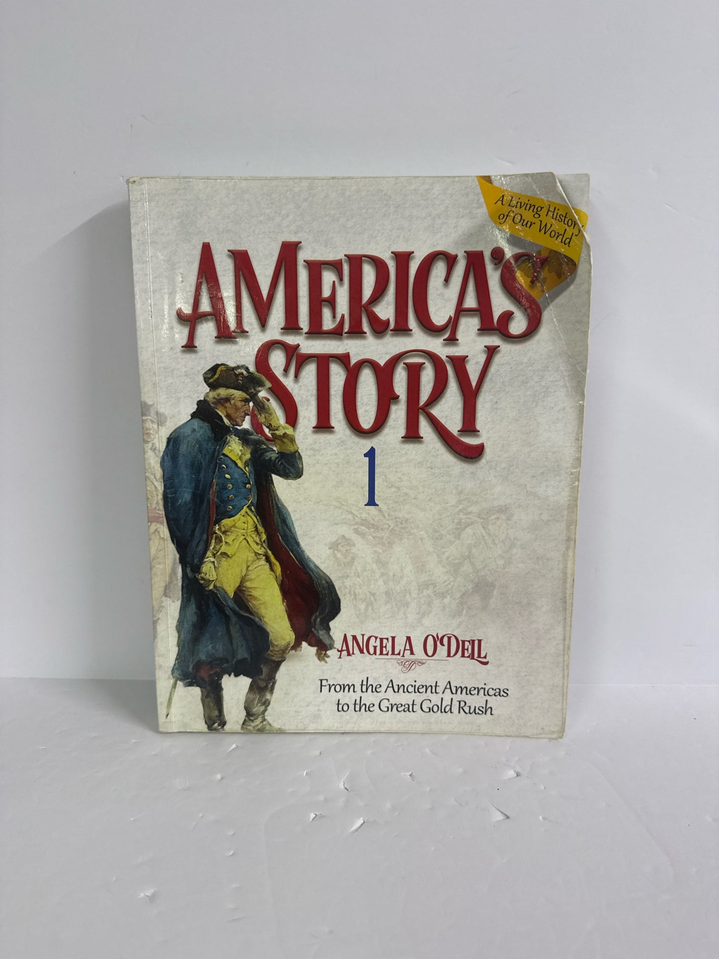 America's Story MasterBooks Student Text Pre-Owned Elementary History Textbooks