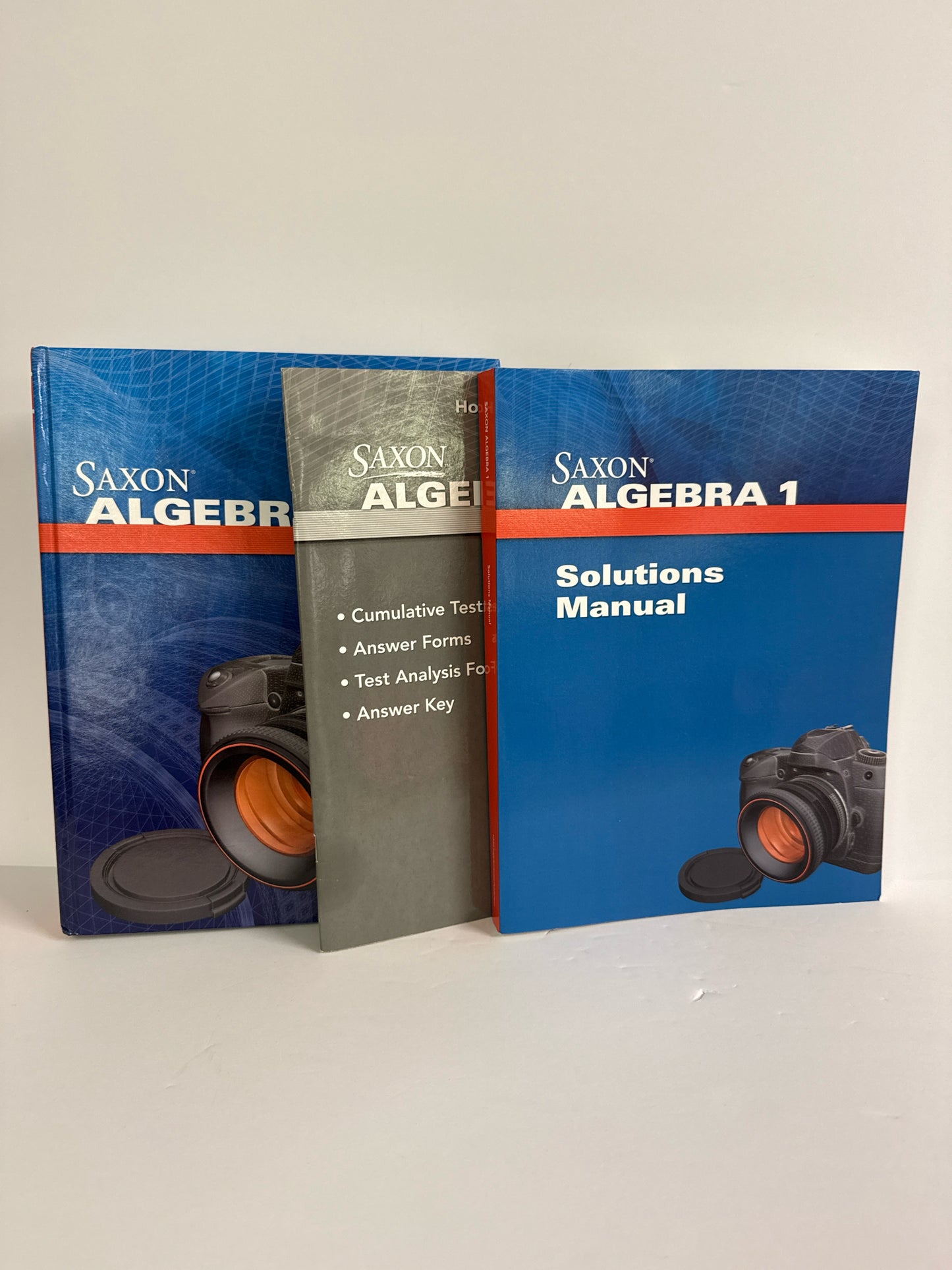 Algebra 1 Saxon Testing Book Pre-owned Hake 9th Grade Mathematics Textbooks