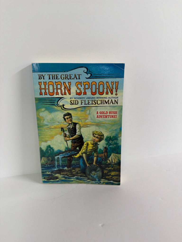 By the Great Horn Spoon Little, Brown and Company Pre-Owned Fiction Books