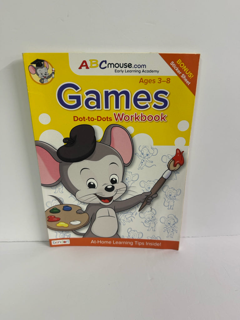 Games Bendon Workbook Pre-Owned Games/Puzzles