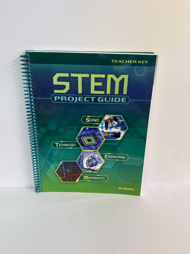 Stem Project Guide Abeka Teacher Key Pre-Owned 9th Grade Science Textbooks
