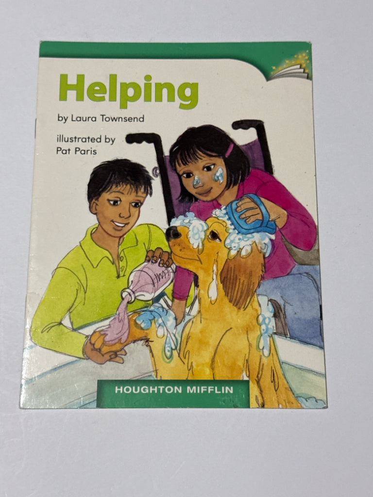 Helping Houghton Mifflin Reader Pre-Owned Laura Townsend Reading Textbooks
