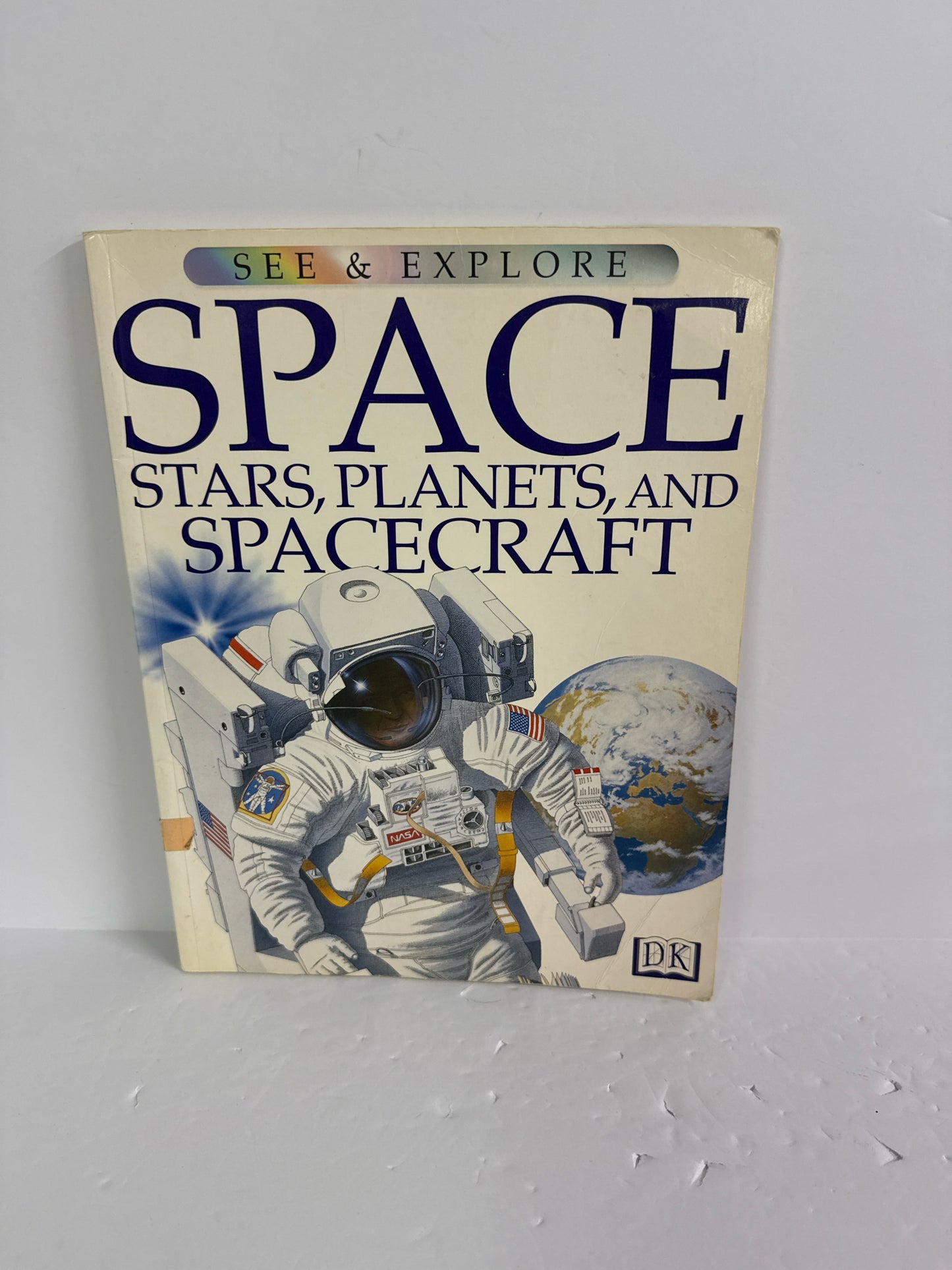 Space DK Publishing Pre-Owned Sue Becklake Elementary Space/Astronomy Books