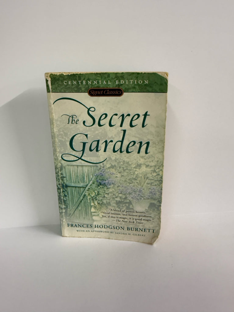 The Secret Garden Signet Classic Pre-Owned Frances Hodgson Burnett Fiction Books