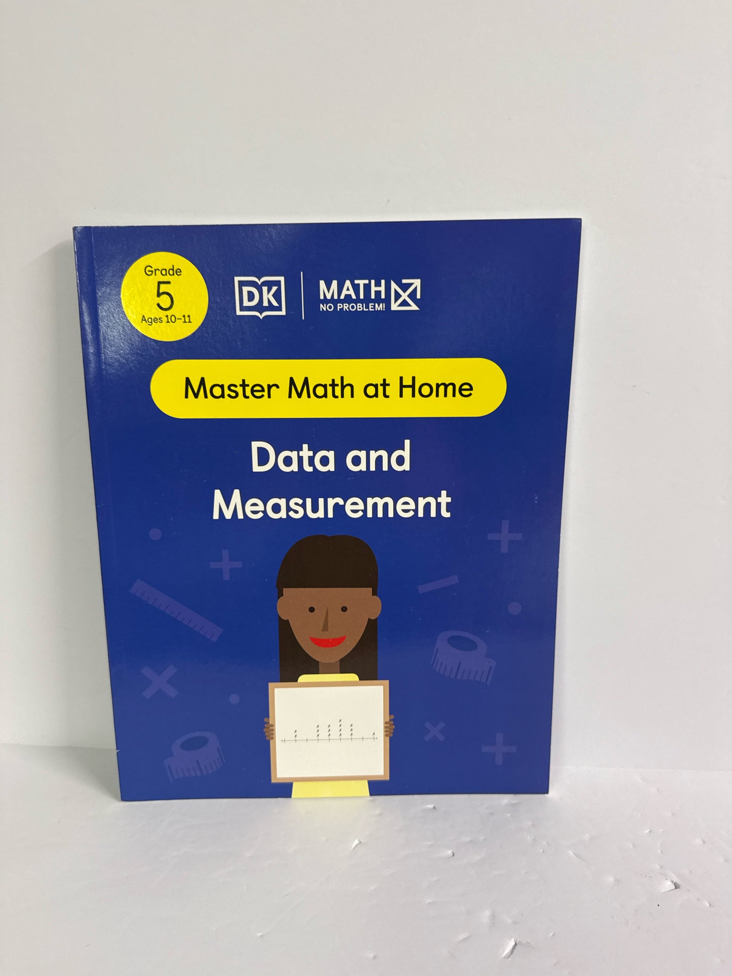 Data and Measurement DK Publishing 5th Grade Mathematics Textbooks