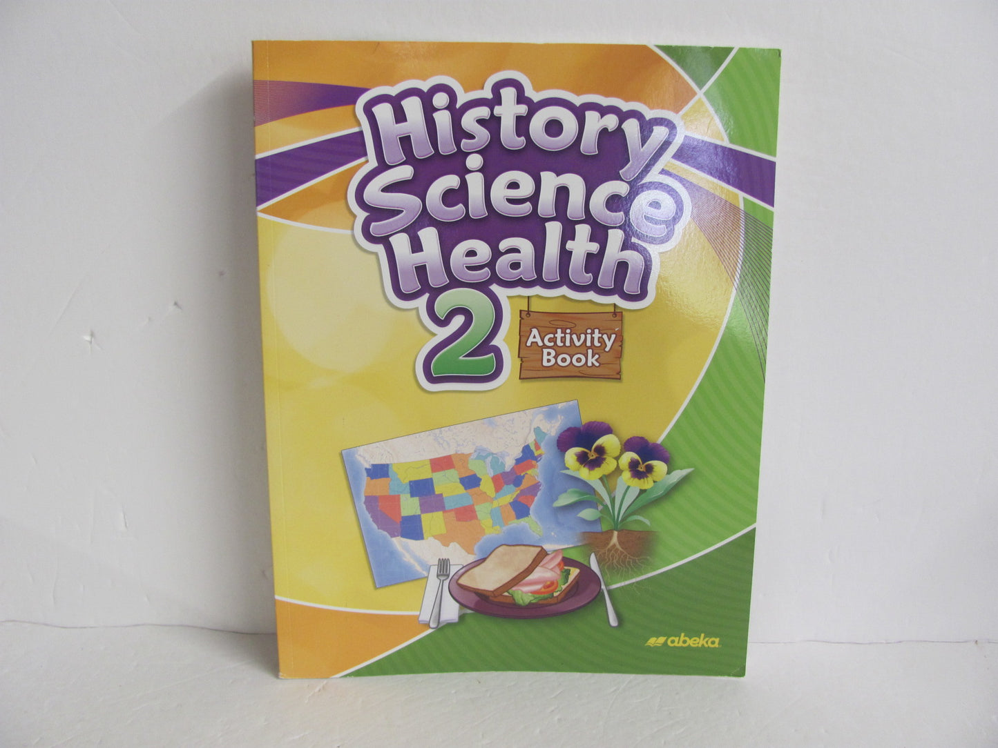 History Science Health Activity Bk Abeka 2nd Grade History Textbooks