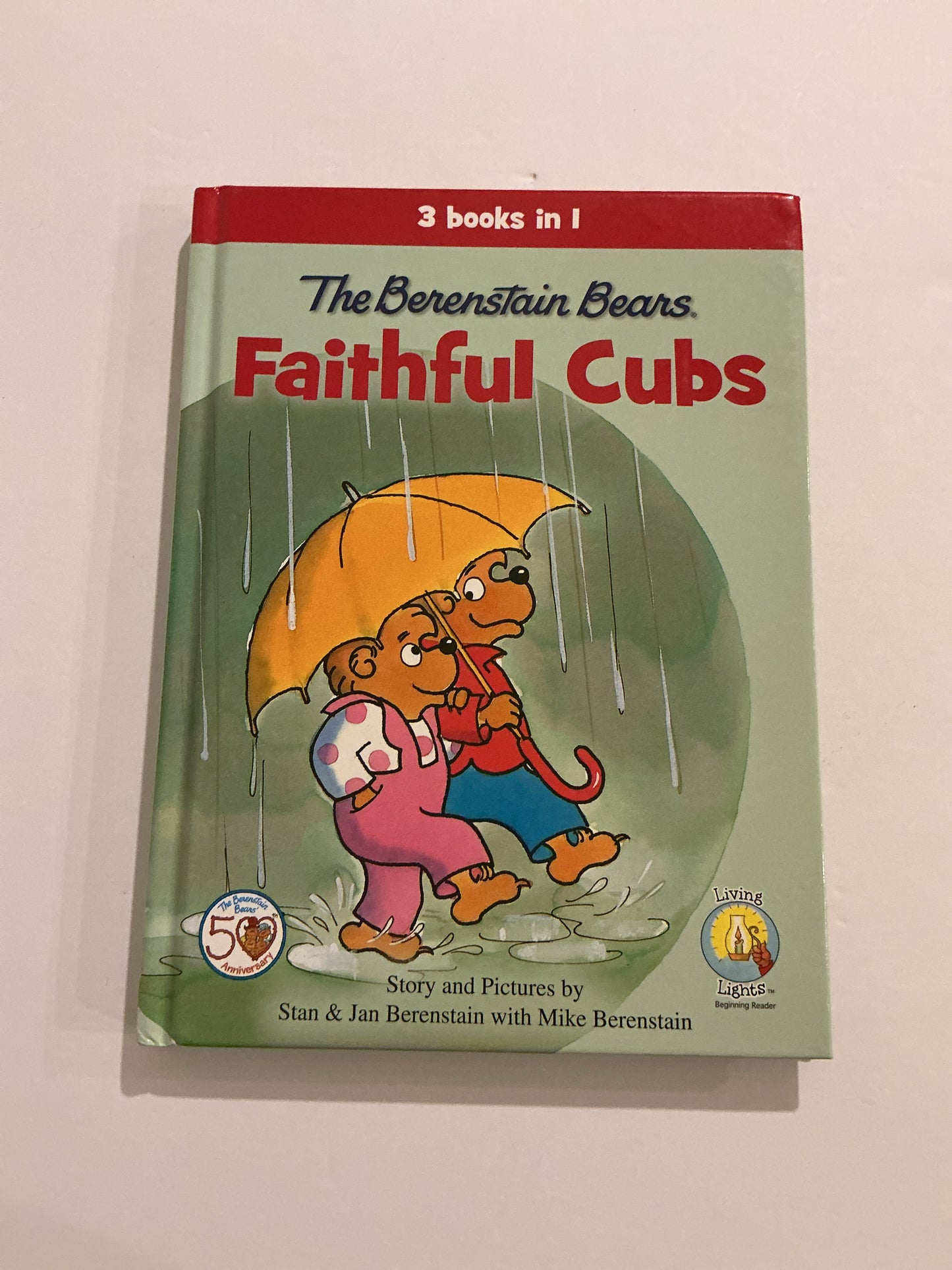 Faithful Cubs Zonderkidz- Pre-Owned Stan & Jan Berenstain Children's Books