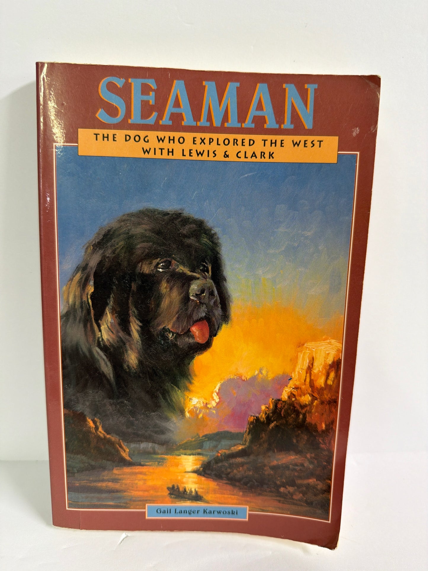Seaman Peachtree Pre-Owned Gail Langer Karwoski Upper Elementary Fiction Books