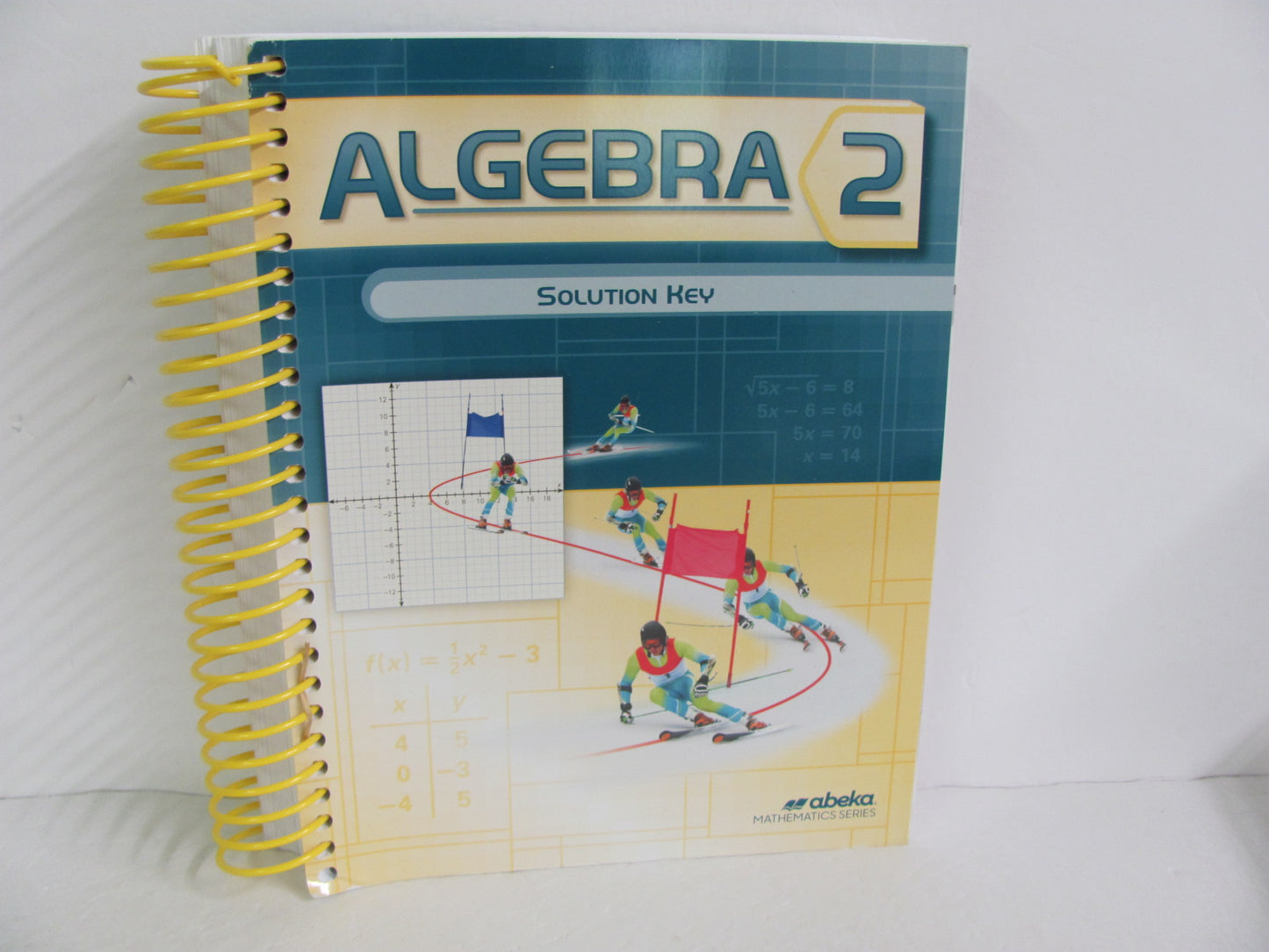 Algebra 2 Abeka Solution Key Pre-Owned High School Mathematics Textbooks