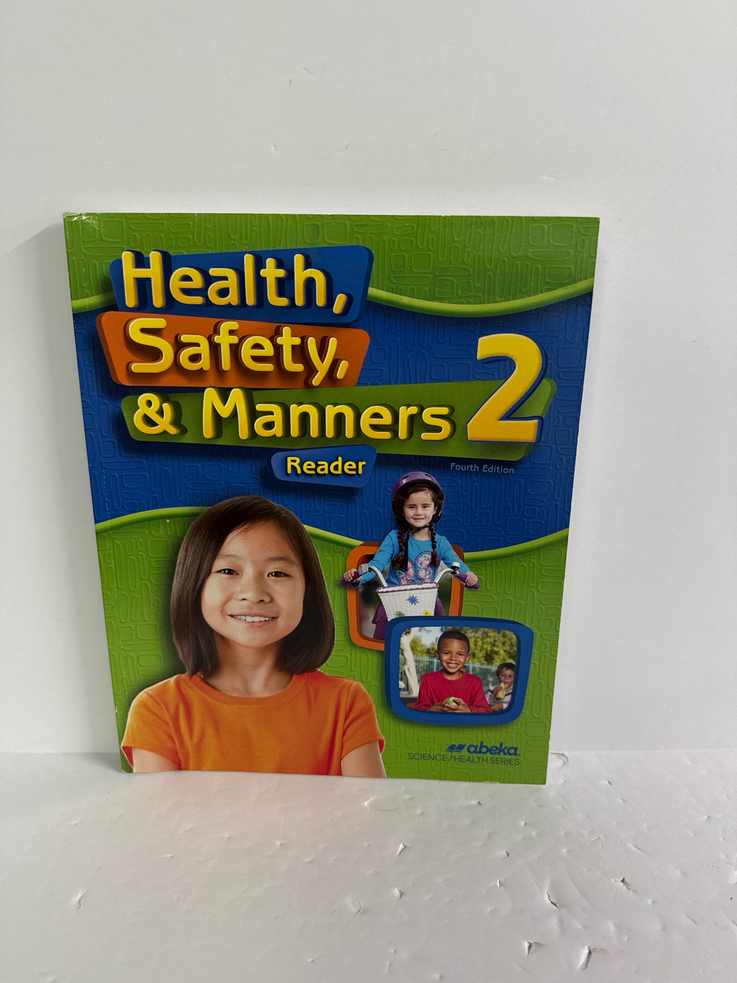 Health, Safety, & Manners 2 Abeka Reader Pre-Owned 2nd Grade Science Textbooks