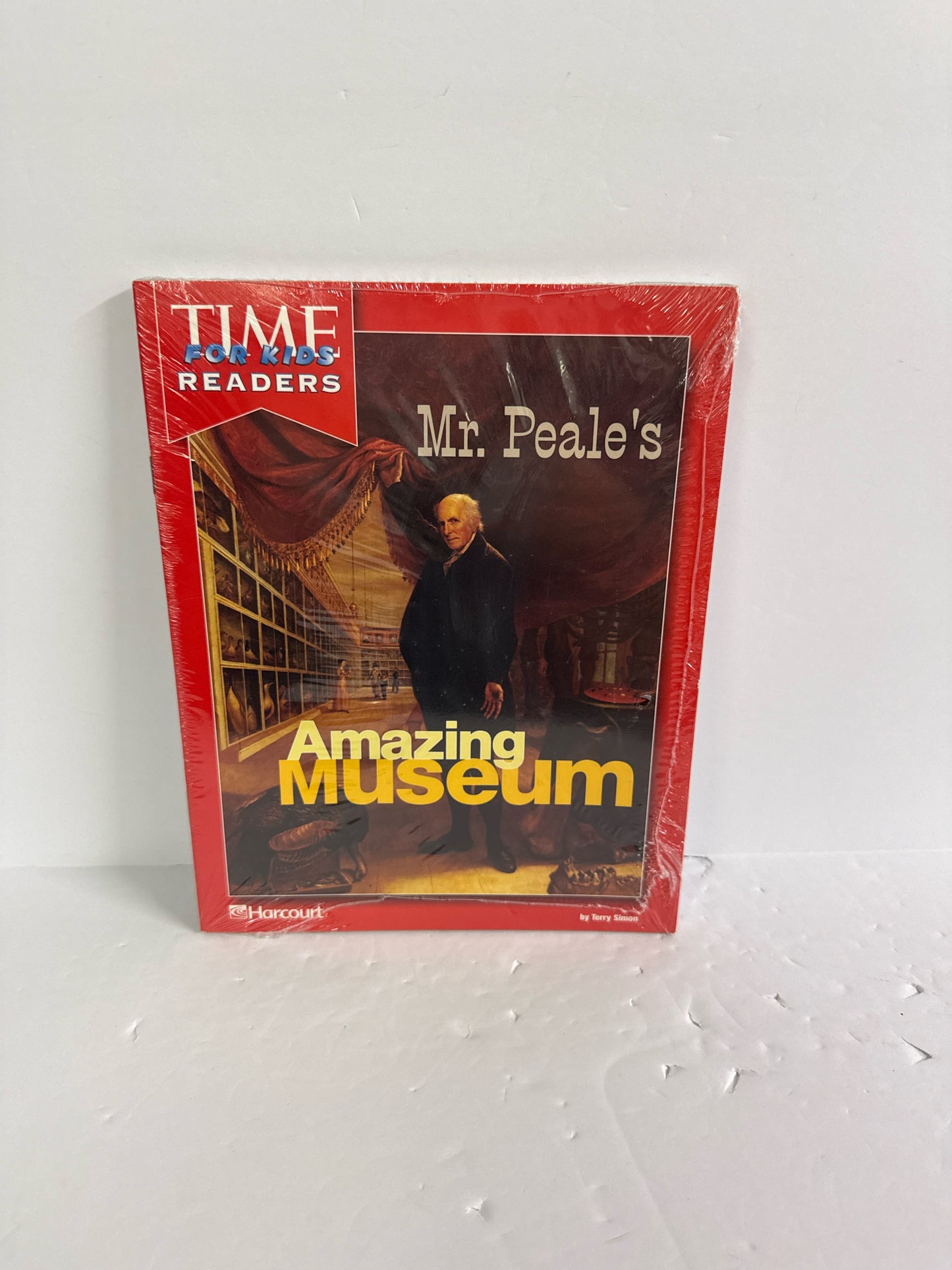 Mr. Peale's Amazing Museum Harcourt Reader Pre-Owned Reading Textbooks