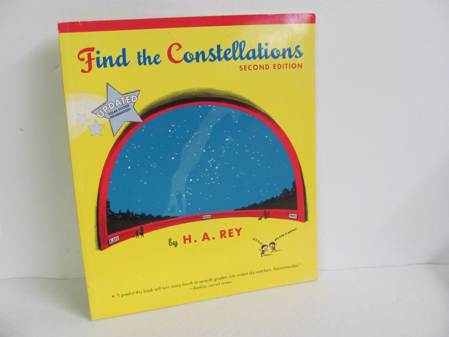Find the Constellations Sandpiper Pre-Owned Rey Elementary Space/Astronomy Books