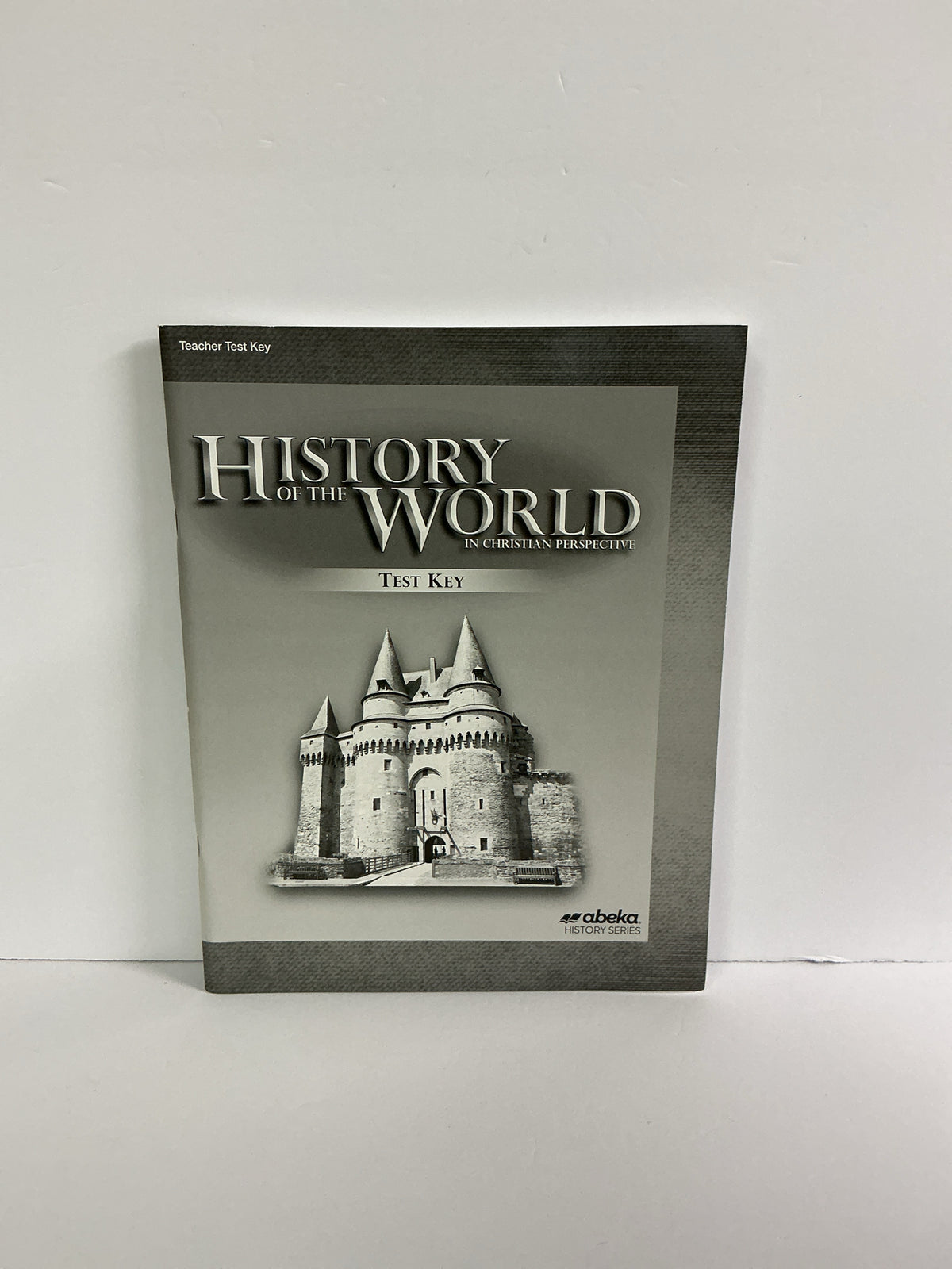 History of the World Abeka Test Key Pre-Owned 7th Grade History Textbooks