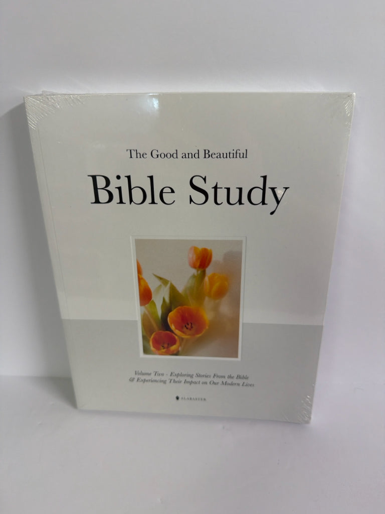 The Good and Beautiful Bible Study Alabaster Pre-Owned Bible Textbooks