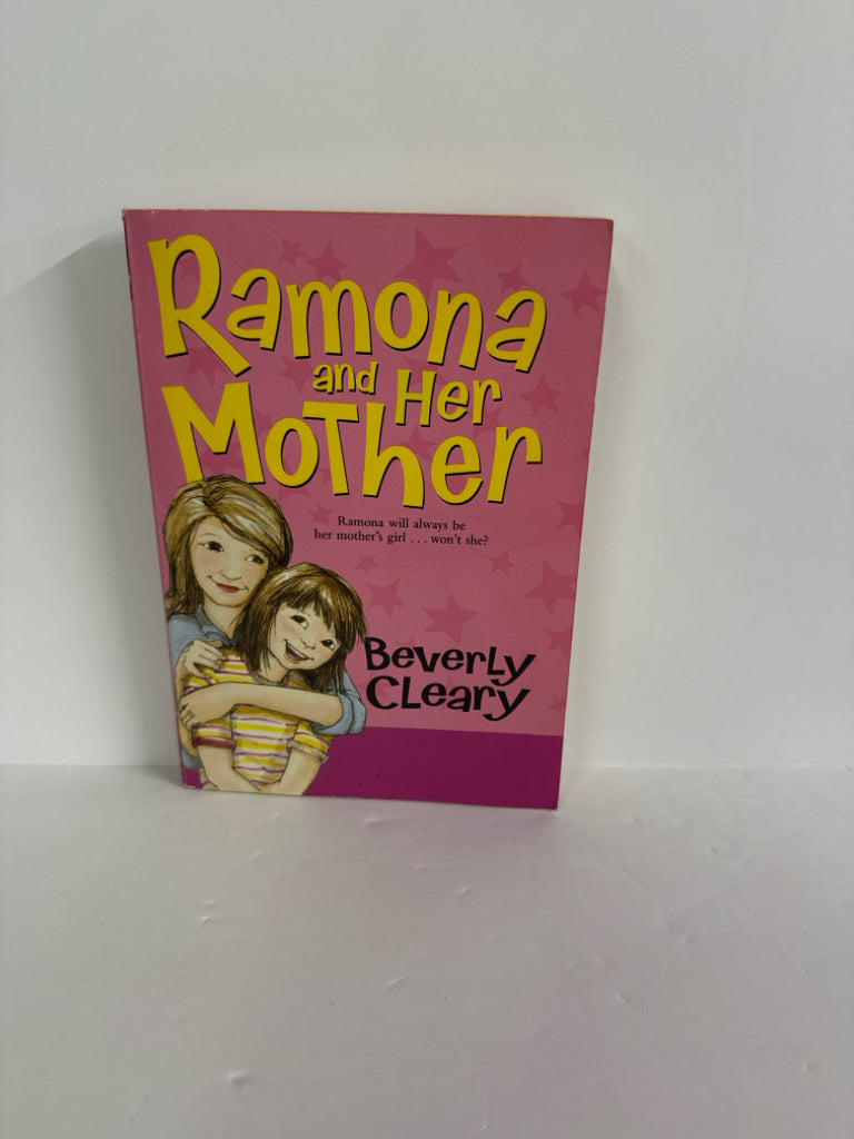 Ramona and Her Mother Beverly Cleary Scholastic Juvenile Books