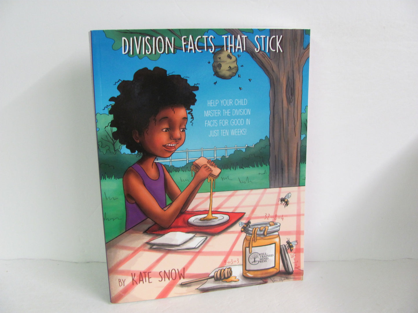 Division Facts that Stick Well Trained Mind Press Pre-Owned Snow Math Help Books
