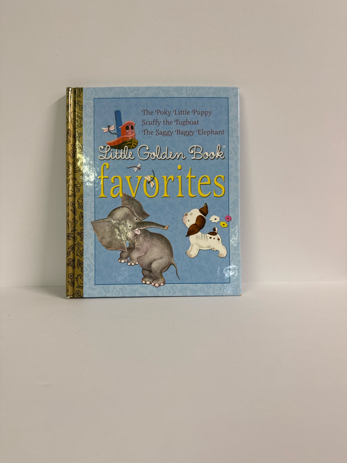 Little Golden Book Favorites Golden Book Pre-Owned Elementary Children's Books