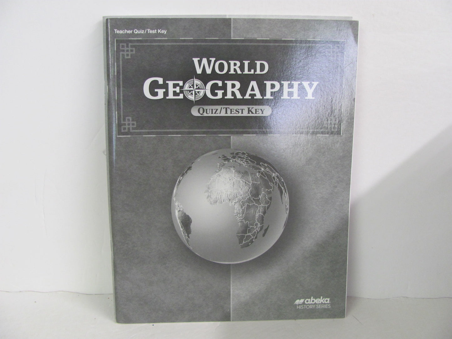 World Geography Abeka Quiz/Test Key Pre-Owned 9th Grade History Textbooks
