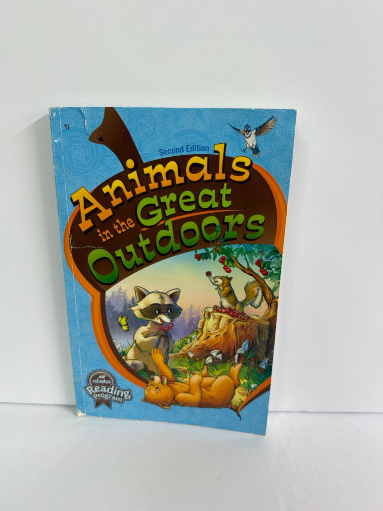 Animals in the Great Outdoors Abeka Reader Pre-Owned 1st Grade Reading Textbooks