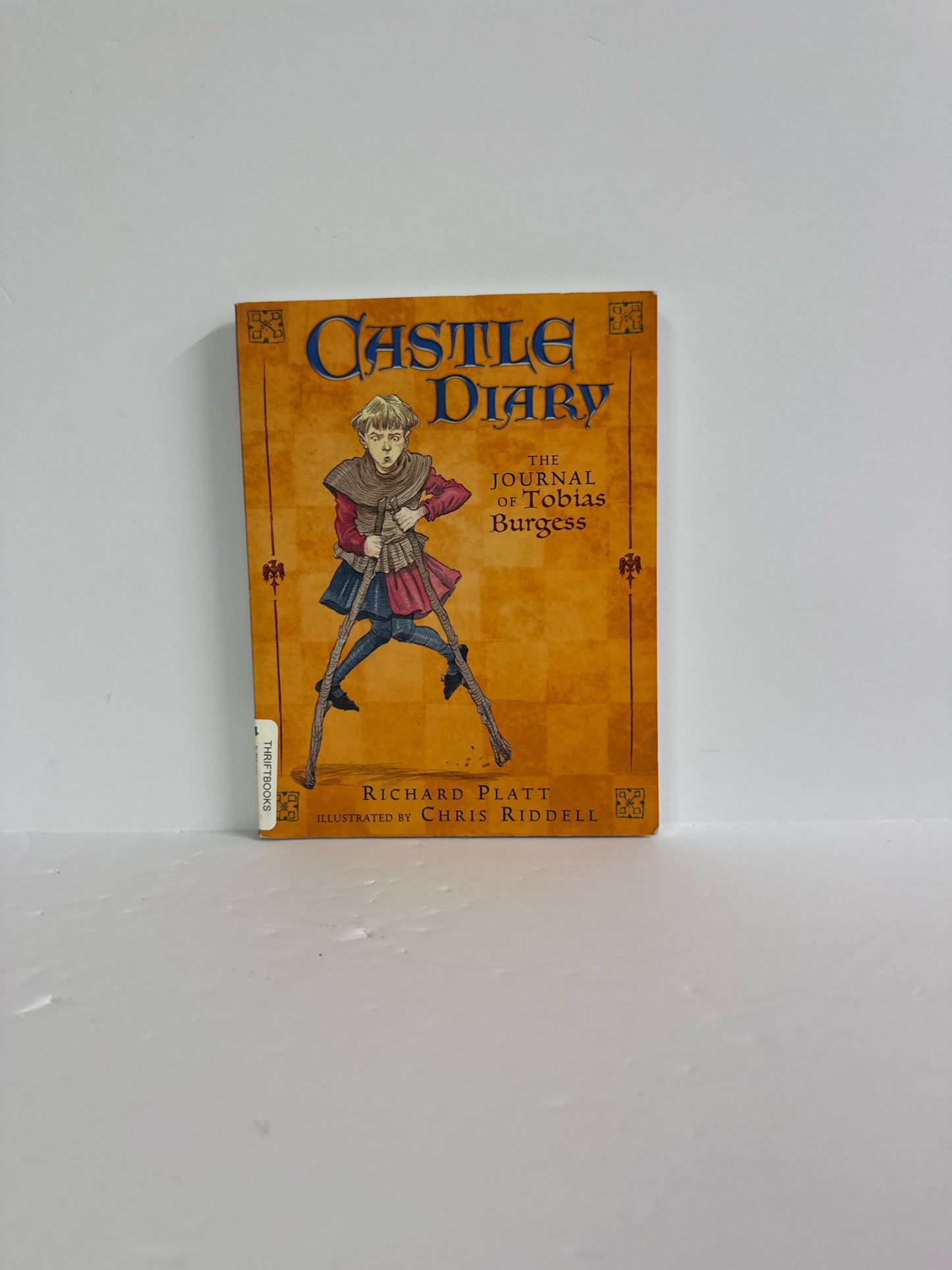 Castle Diary Candlewick Pre-Owned Richard Platt Fiction
