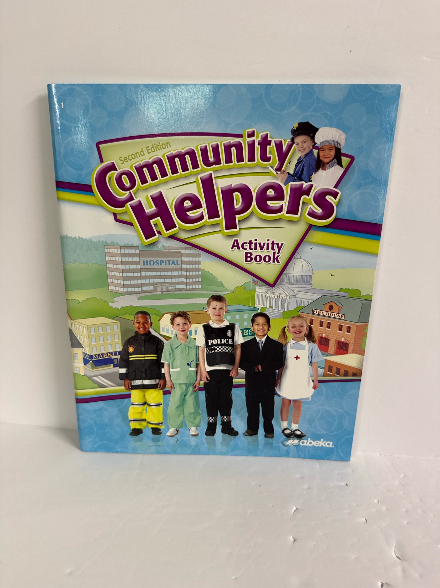 Community Helpers Abeka Activity Book Pre-Owned 1st Grade History Textbooks