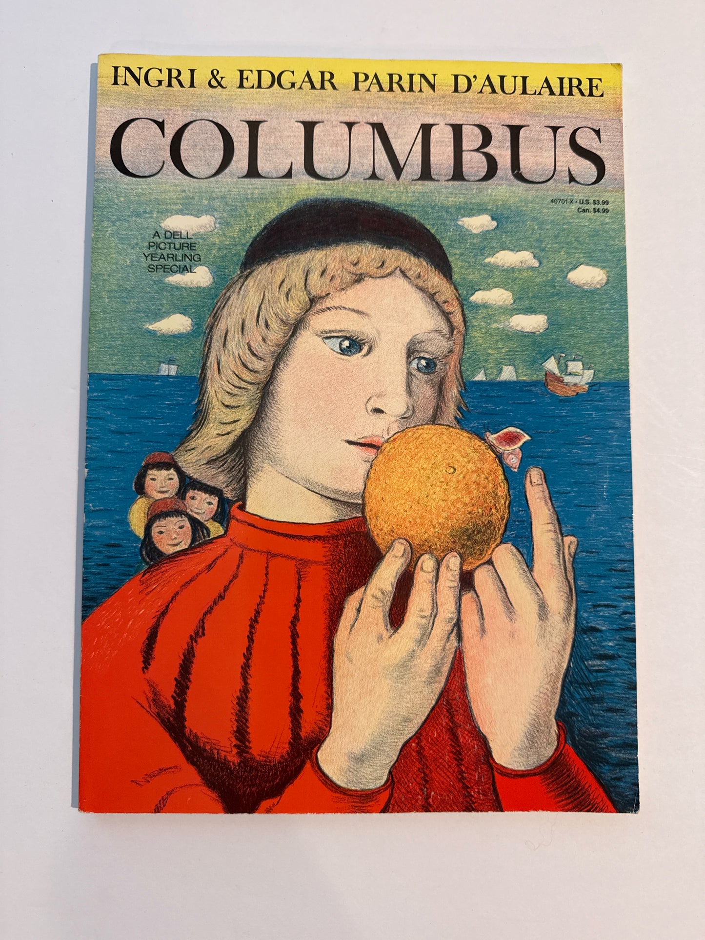 Columbus Yearling Pre-Owned D'Aulaire Elementary History Textbooks