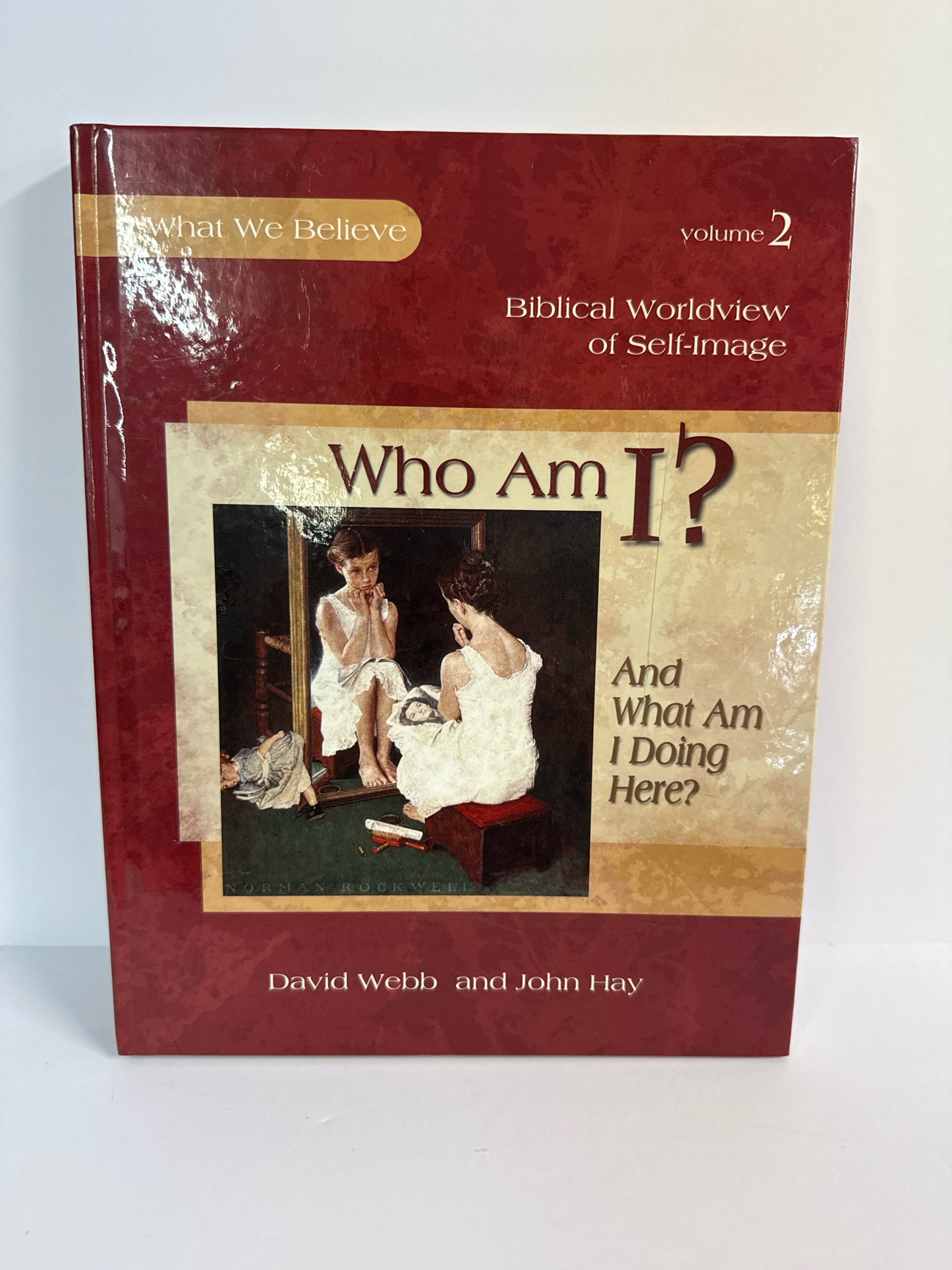 Who Am I ? Apologia Student Text David Webb Elementary Bible Books
