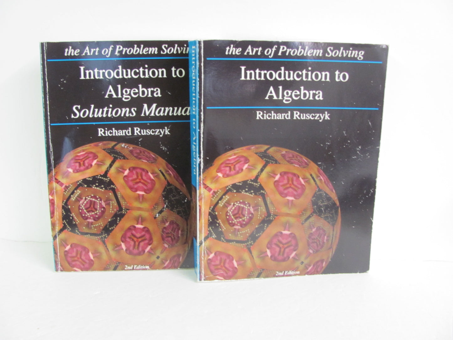 Introduction to Algebra AoPs Inc. Set Pre-Owned Rusczyk Mathematics Textbooks