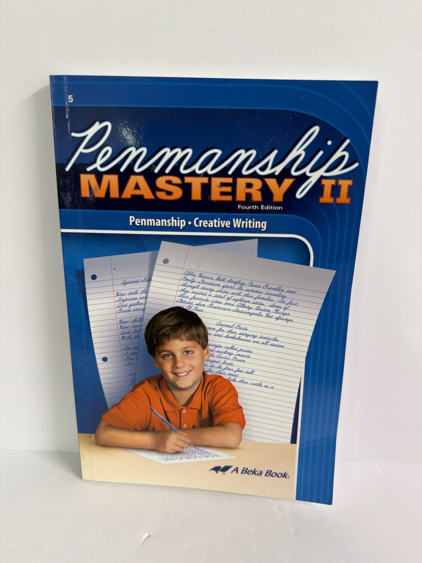 Penmanship Mastery II Abeka Student Book Pre-Owned 5th Grade Penmanship Books