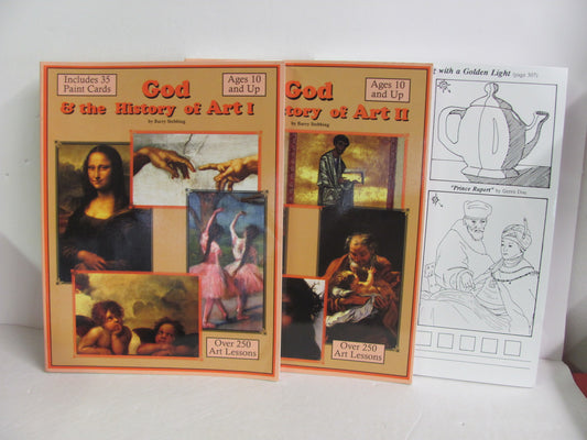 God and the History of Art How Great Thou Art Set  Pre-Owned Stebbing Art Books