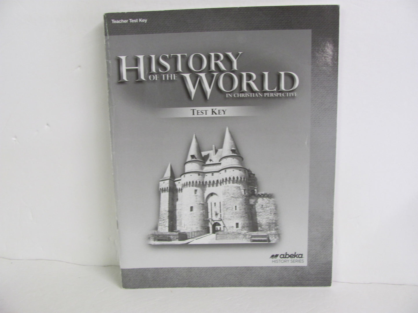 History of the World Abeka Test Key Pre-Owned 7th Grade History Textbooks