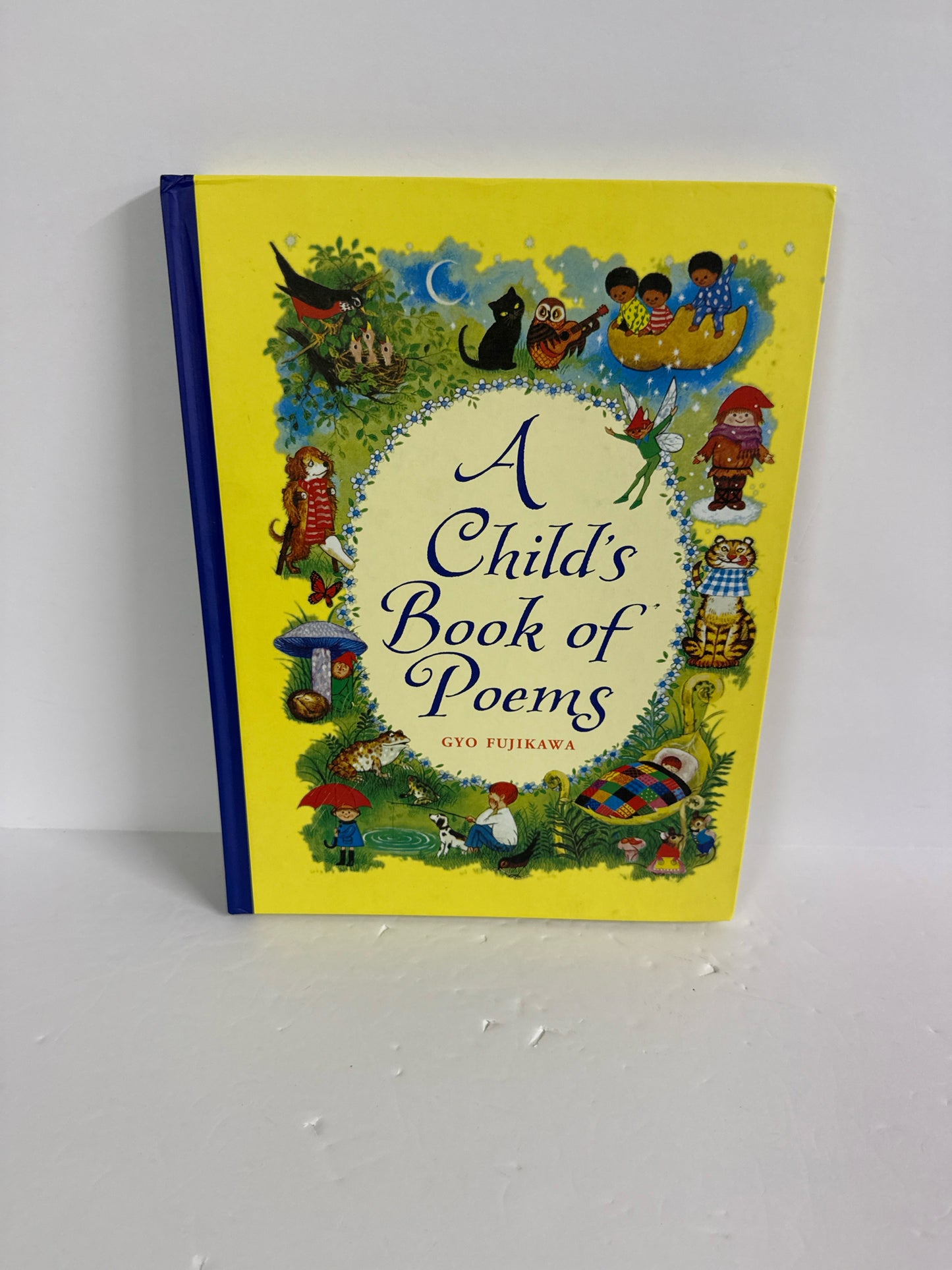 A Child's Book of Poems Sterling Pub Pre-Owned Gyo Fujikawa Poetry Books