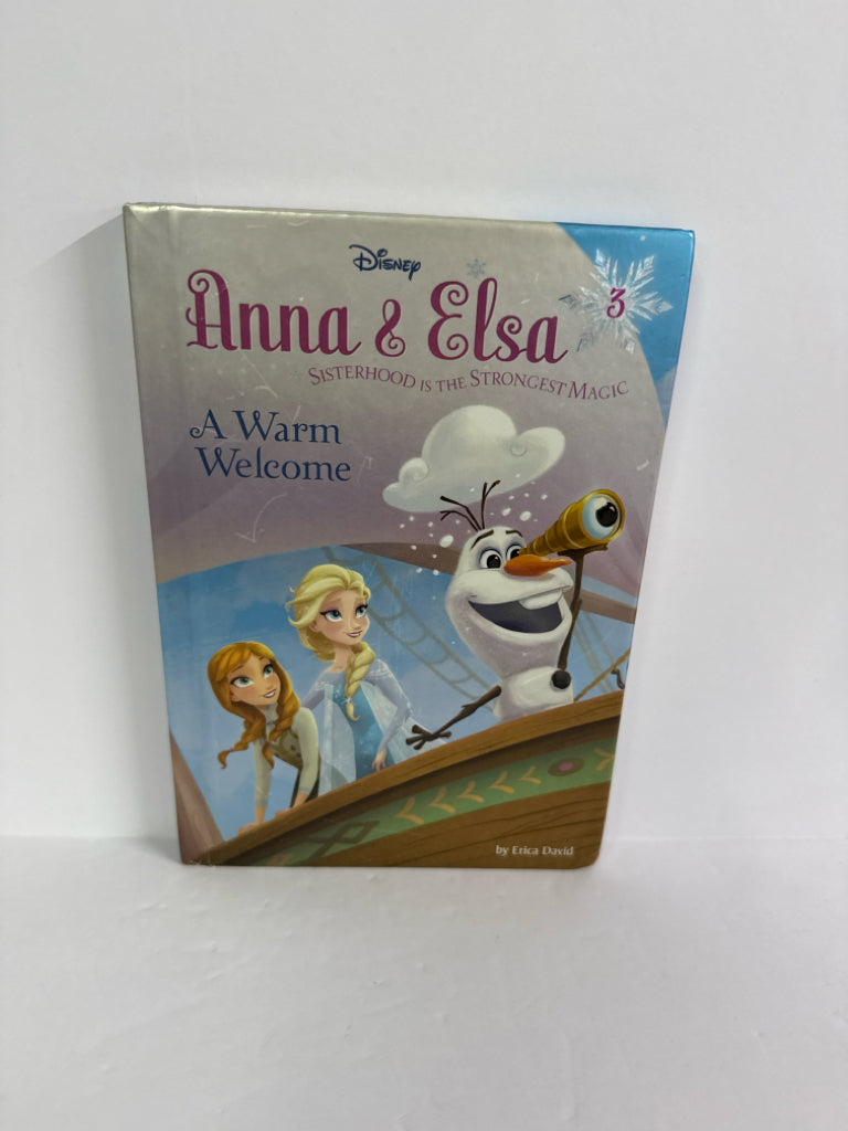 Anna & Elsa Erica David Disney Juvenile Books